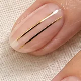 Minimal art nail