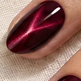 Cat-eye magnetic nail
