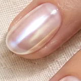 Chrome glaze nail