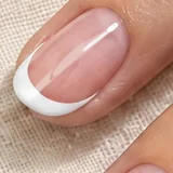 Classic French nail